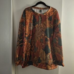 SHEIN Curve 3XL Multicolor Top